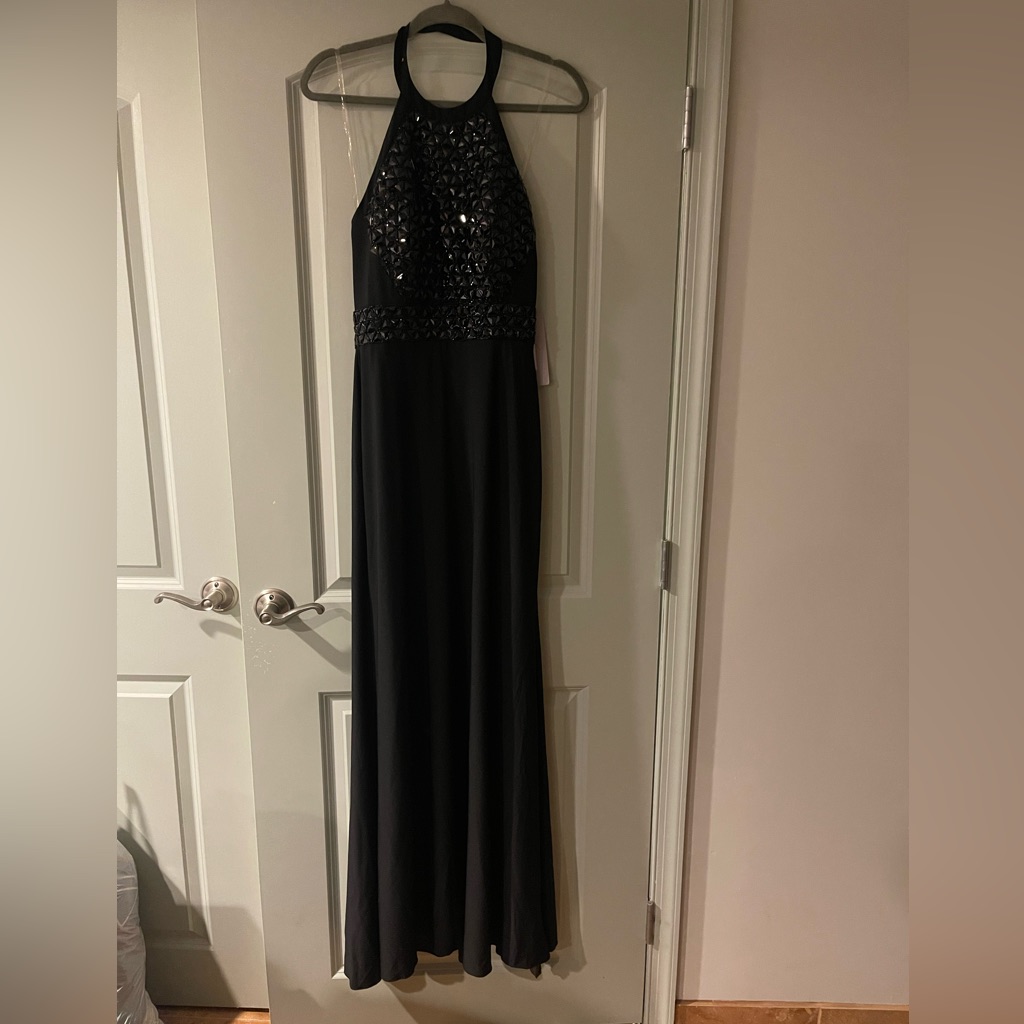 Stunning Black Gown